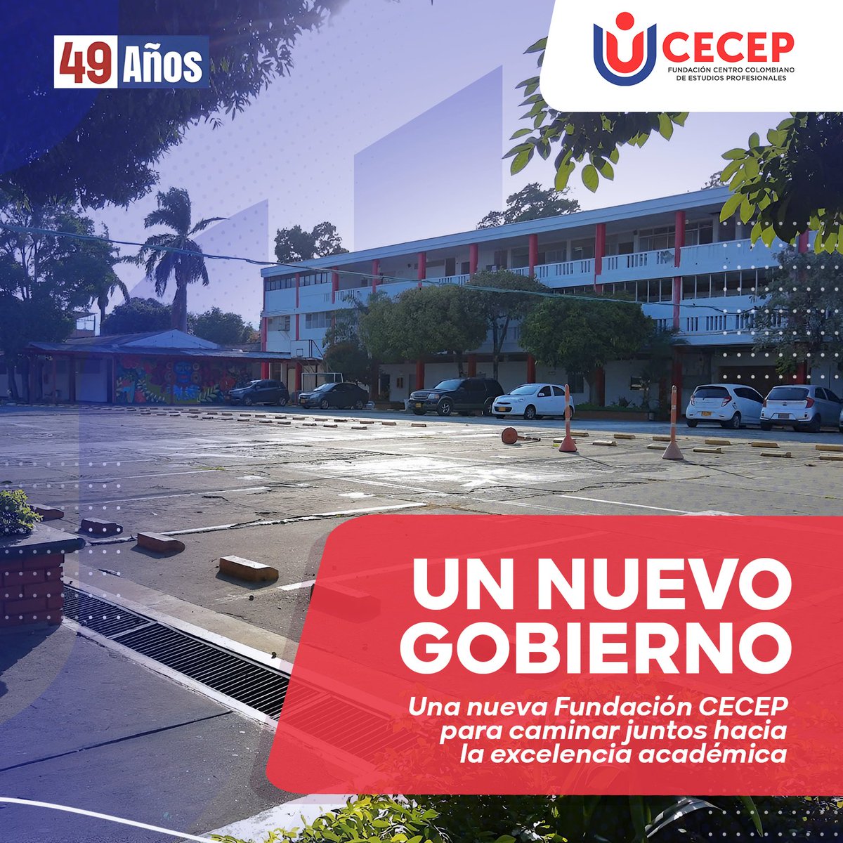 fcecepoficial's tweet photo. ¡Bienvenidos al nuevo capítulo en CECEP! ¡Nueva administración, grandes cambios!
#FCECEP #CaminandoHacemosCamino #Cecepienses https://t.co/qy107OKT6m