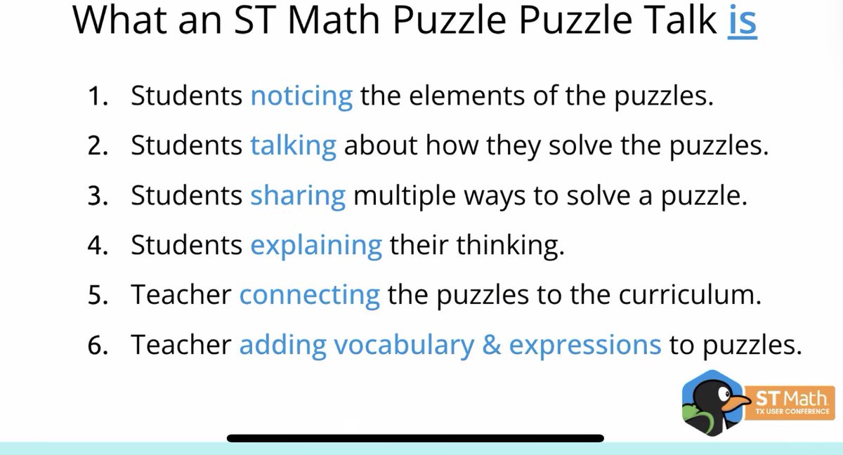 MrsHabib21's tweet image. Enjoyed the learning from todays ST Math conference @STMathTX @MIND_Research #acceleratedlearning