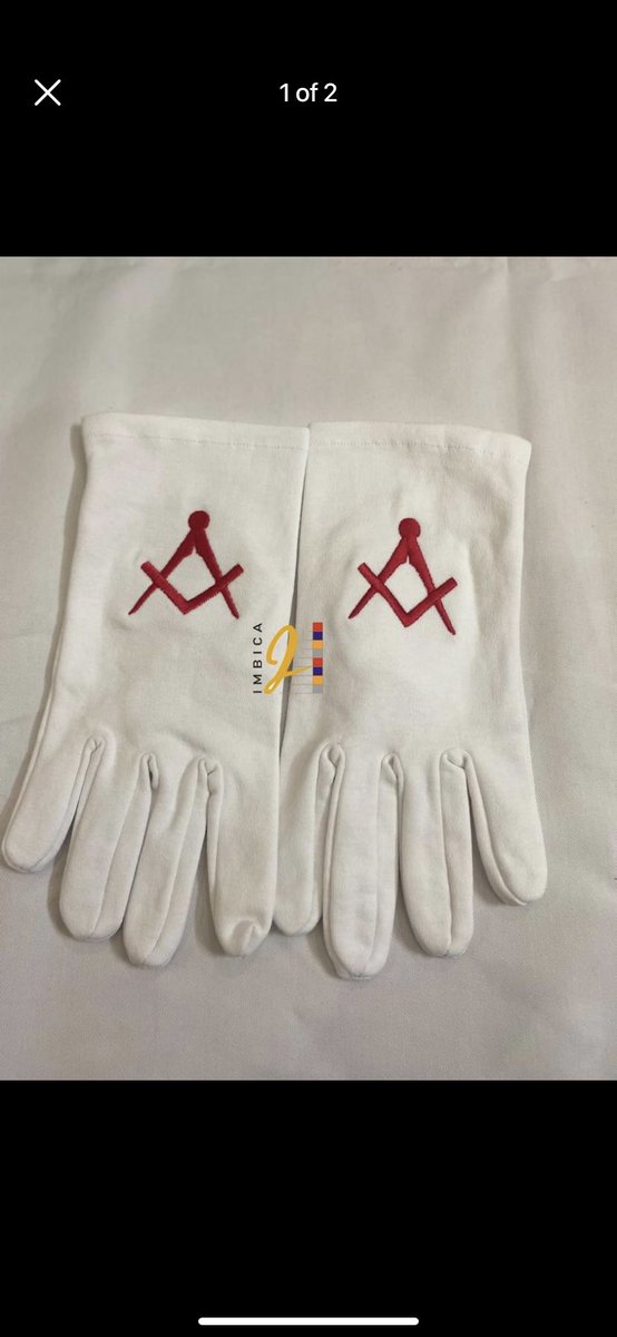 Masonic cotton gloves 
Top quality Cotton gloves
.
Mob: +92328721818 (WhatsApp)
E-mail:imbicaindustries@gmail.com
#masons #masonicapron #regalia #jewel #hats #fizhats #imbicaofficial #imbicaindustries #Imbica #masonry #mason #masoneria #masoneriachile #masoneriachilena
