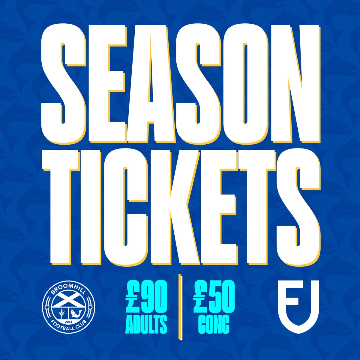 Season Tickets are now available priced at £90 for Adults and £50 for Concessions!

Net yourself one before they sell out! 🤡

app.fanbaseclub.com/Fan/SeasonTick…

🔵⚪️