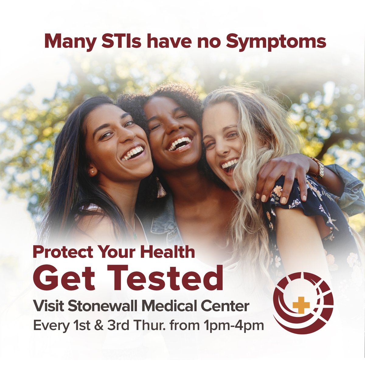BorregoHealth's tweet photo. The only way to know if you have an STD is to be tested. We offer testing every 1st &amp; 3rd Thu from 1pm-4pm at 68555 Ramon Rd, Cathedral City, CA 92234.  

For questions call a Borrego Health rep at 760-507-3310 or prepnavigator@borregohealth.org. https://t.co/bhw05uLKOt