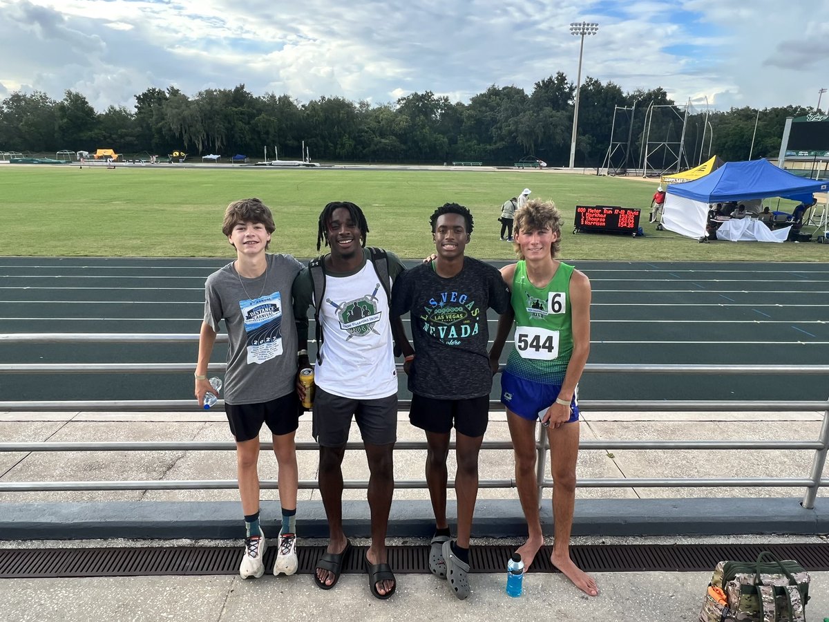 Great showing in Tampa this past weekend! Raced the 1500 and 800 at the USATF qualifying meet. I qualified for both of my events which means I will be running at Hayward Field in Oregon at the USATF national meet. Big things coming!!