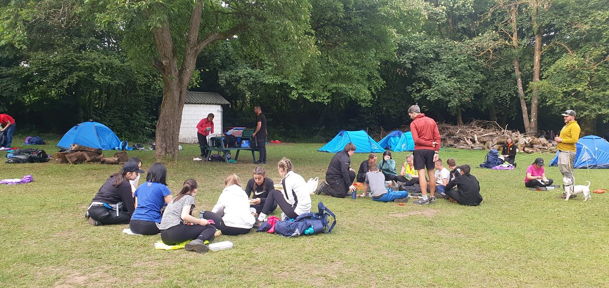 All tents are up (just) ans everyone is cooking! #motivatedtostrive <a href="/MaestegSchool/">Maesteg School</a> <a href="/EncounterExpeds/">Encounter Expeditions</a>