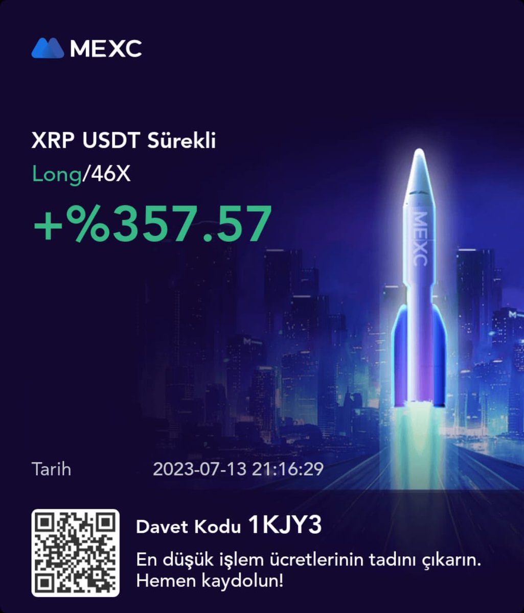 XRP’de rekor denilecek seviyede kazanç bereket versin ☘️☘️☘️