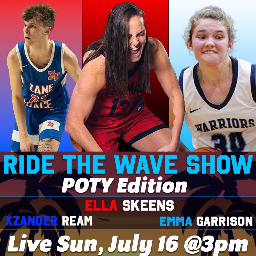 ridethewave2023's tweet photo. 🚨HUGE NEWS🚨

GET READY!!! Our first LIVE show is THIS SUNDAY AT 3!!!! 

We have a jammed packed show with reigning SVC POY @Xzanderream22 and @emmagarrison05 and 4x SVC POY @SkeensElla 

It’s one show you won’t want to miss!

https://t.co/68wnILU2D4 https://t.co/kpivna5oSi