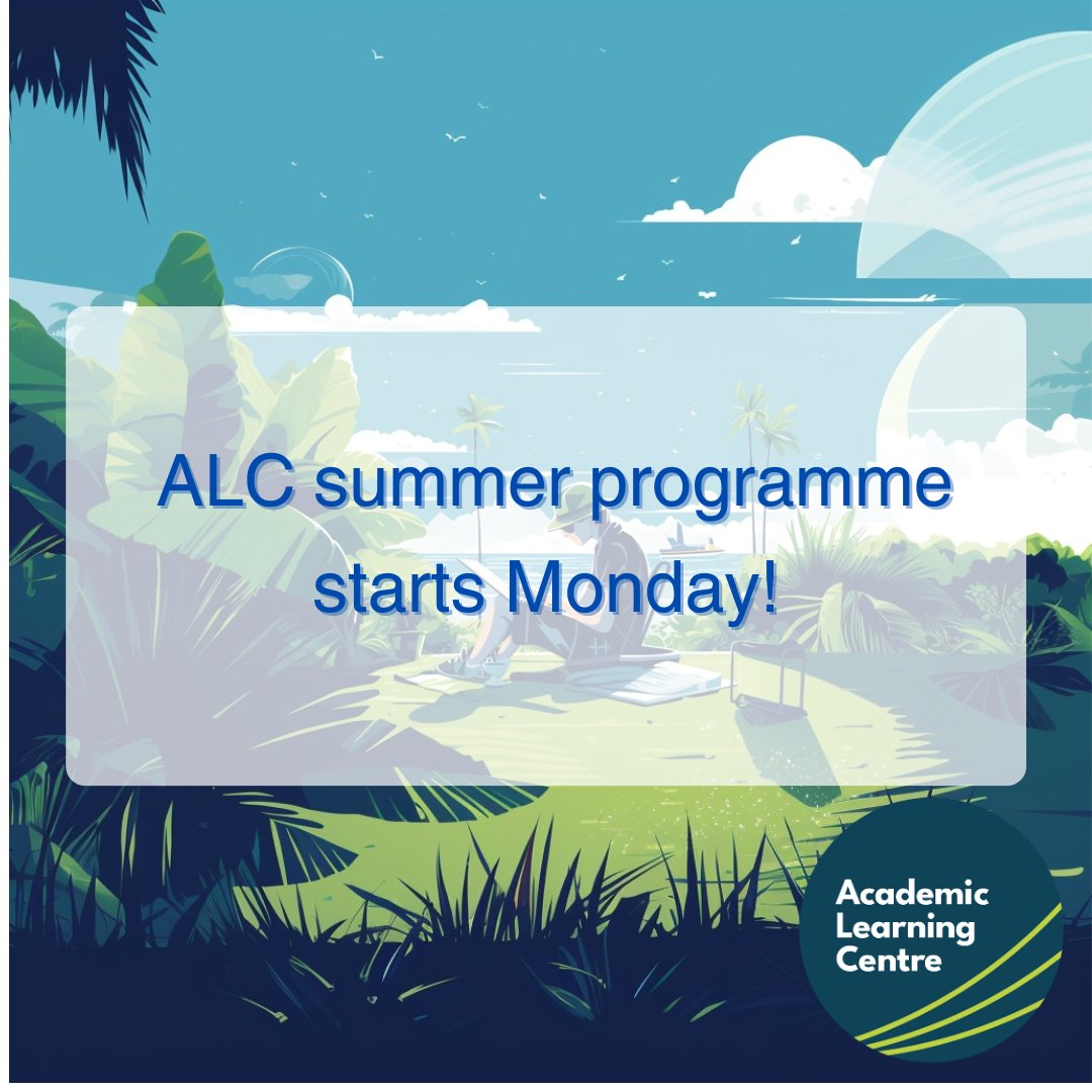 mtuanseo's tweet photo. The #ALCSummerProgramme @MTU_ie is kicking off on Monday. Subject supports, workshops and Academic Mentoring free for our repeating students. Encourage students to attend and let's help our repeating students to succeed! #StudentSuccess https://t.co/jttloKW9q7 https://t.co/92oO7O7Fd5