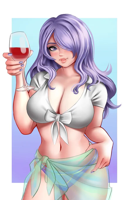 Day 7 of Posting Summer Girls - Camilla 