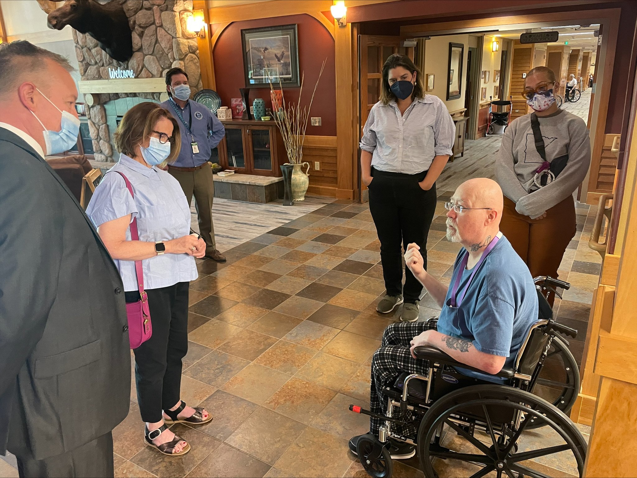 MNDeptofVetsAffairs on Twitter "State Senator epmurphymn Chair of the