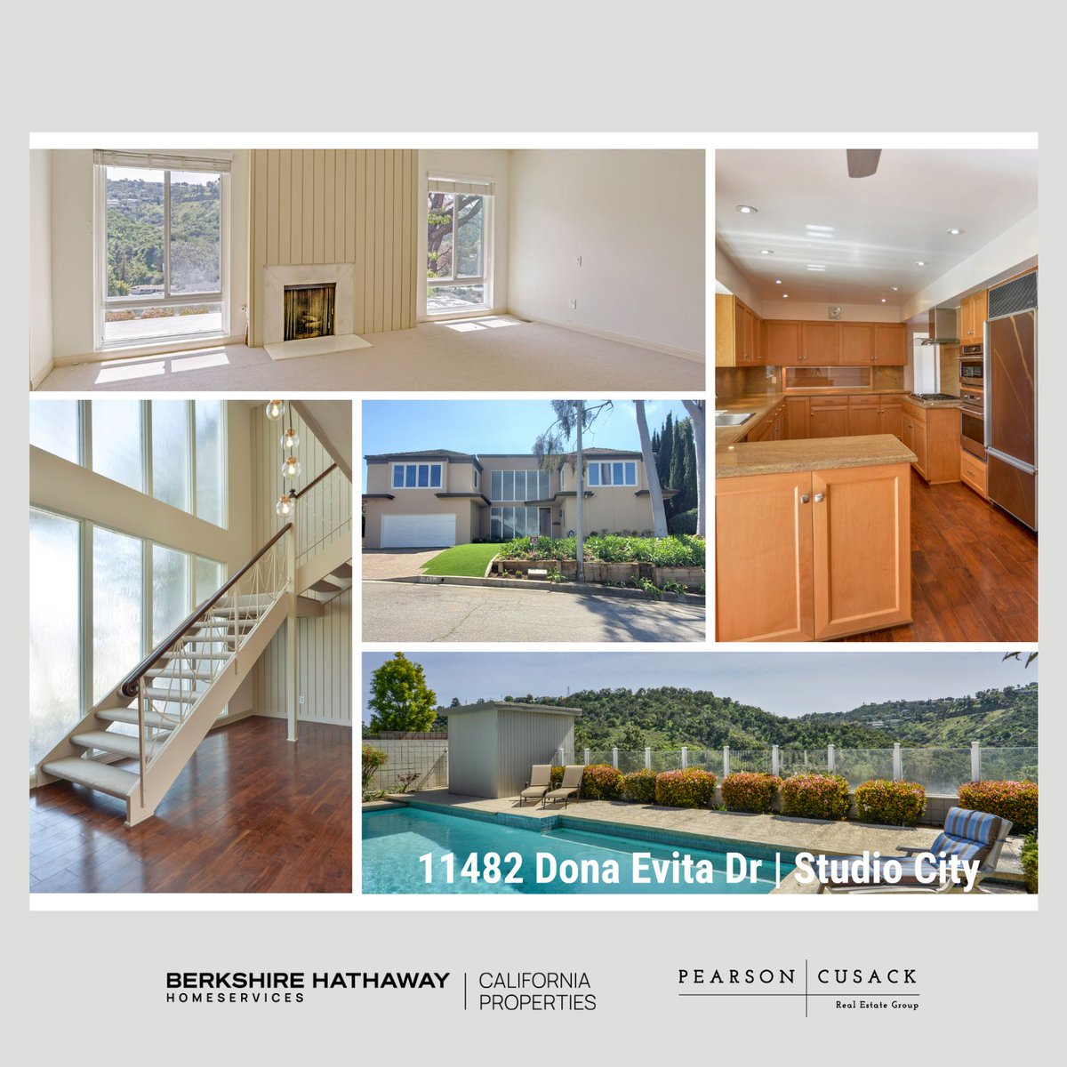 PCREGSFV's tweet photo. Looking to lease a view home in Studio City?
🏡11482 Dona Evita Drive
🛏 Beds: 4
🚽Baths: 2 full + 2 3/4
📐sq ft: 3,328
🏊♀️Pool
💰$11,000/month.
Jamie Pearson DRE 00817566
Berkshire Hathaway HomeServices California Properties
#forlease #studicitylease #studiocity #viewhome https://t.co/30Pv7jcdLP
