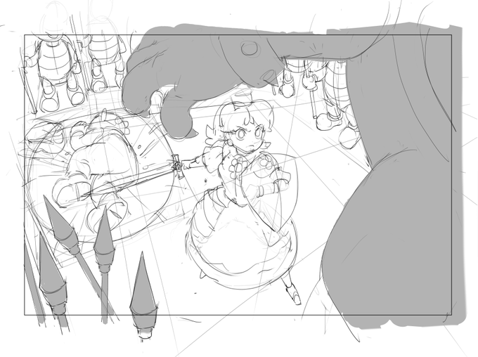 wip this is the first time i am attemping any sort of background and i am completely out of my depth