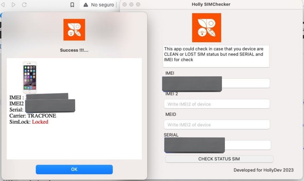 #FREE sim checker for Mac .. coming soon Windows versión no all devices found results but maybe could work for you plus Is totally free mega.nz/folder/bMYGTa7…