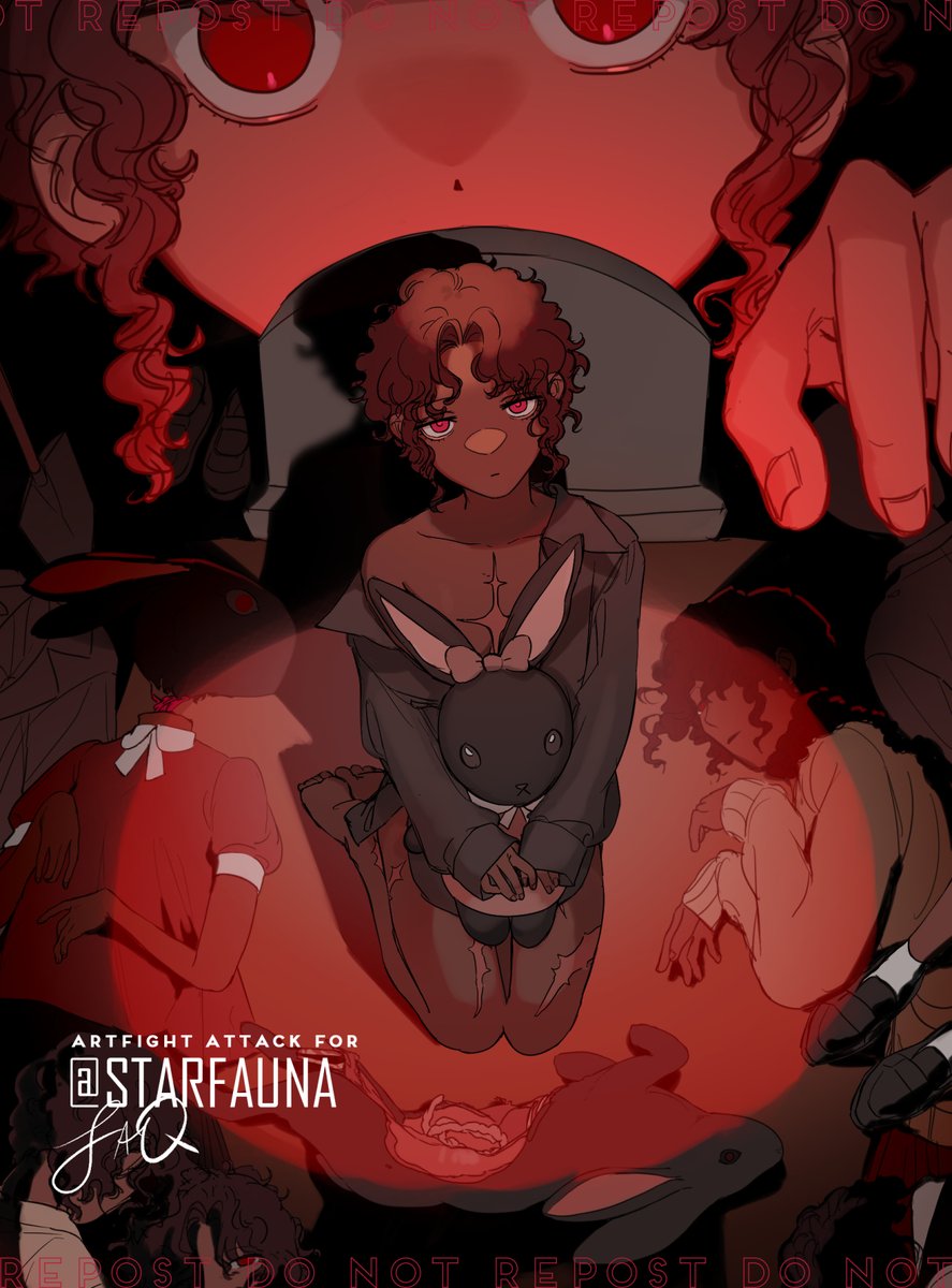 AF ATTACK FOR ~starfauna YAYYYY 🐇