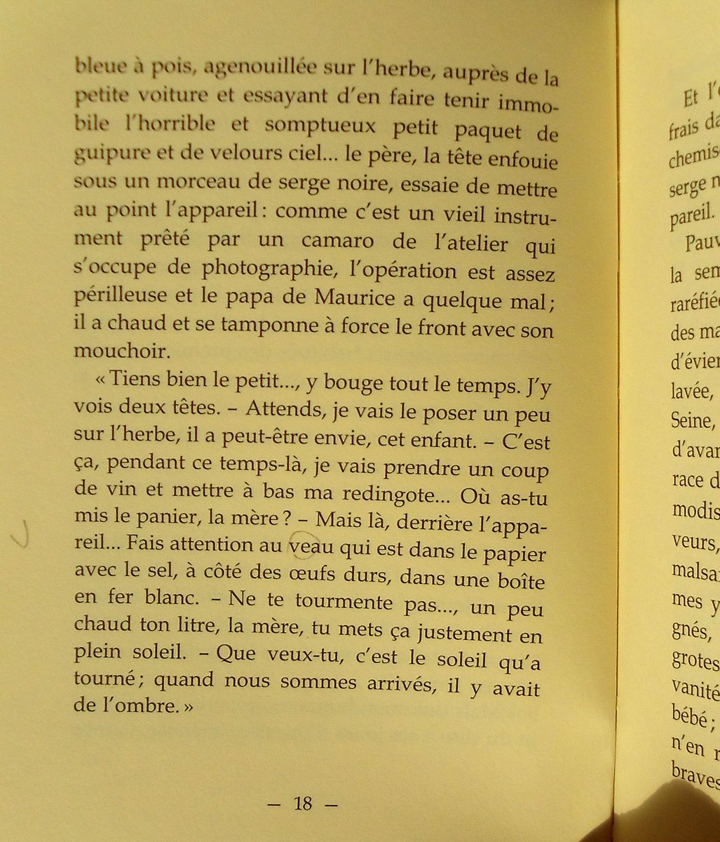DSetPC's tweet photo. #veau #anthoveaulogie #jeanLorrain , Petits plaisirs https://t.co/AinP2Yzh4e