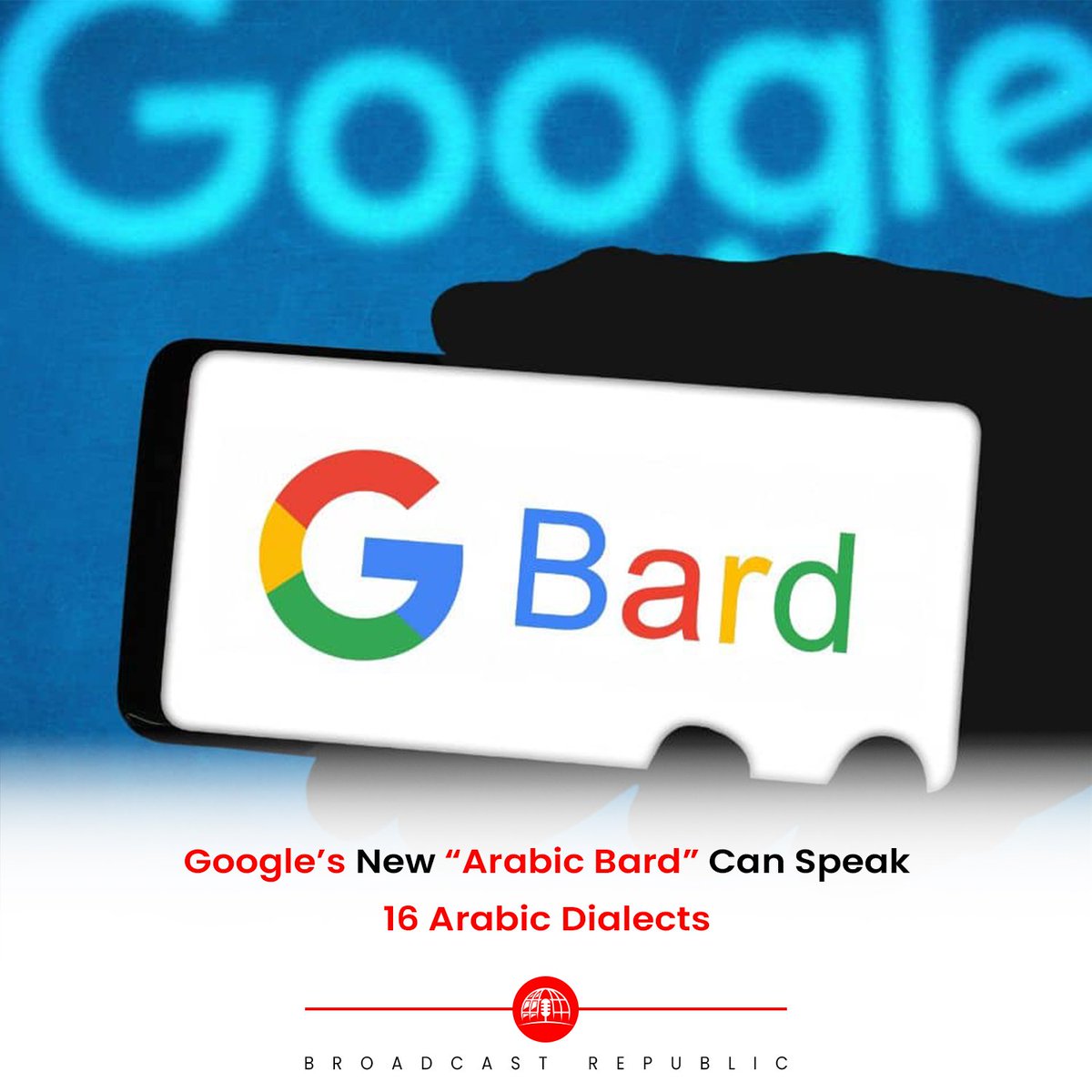 Google Bard, the generative AI platform, now speaks Arabic and 39 other languages. Discover how this expansion revolutionizes online communication for Arabic speakers and simplifies complex subjects. 

#BroadcastRepublic #GoogleBard #ArabicLanguage #AICommunication