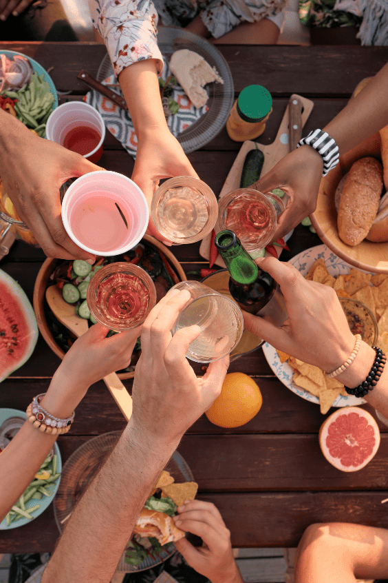 Nothing compares to the feeling of summer. Cheers to enjoying time outdoors!!!