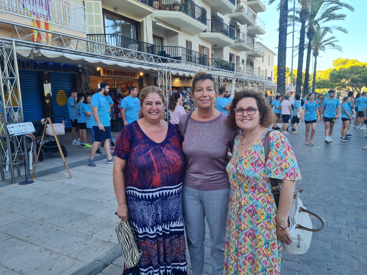 Avui amb els companys socialistes de Manacor en una cursa solidària a favor de la lluita contra el cáncer.
Molta animació!
#Solidaritat
#EstiuALaFresca
#Endavant