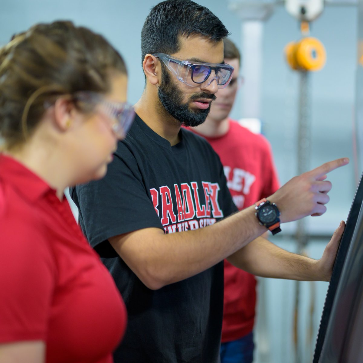 Bradley University tweet media