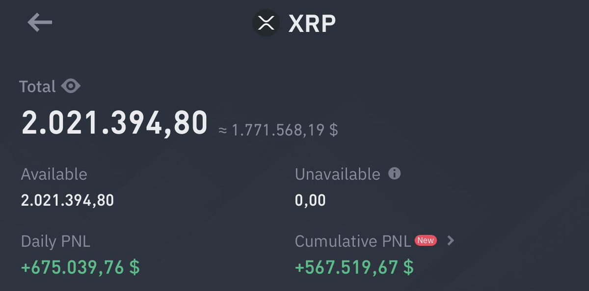 MMCrypto's tweet image. WOW! 1 HOUR $500K GAIN! $XRP 🙏