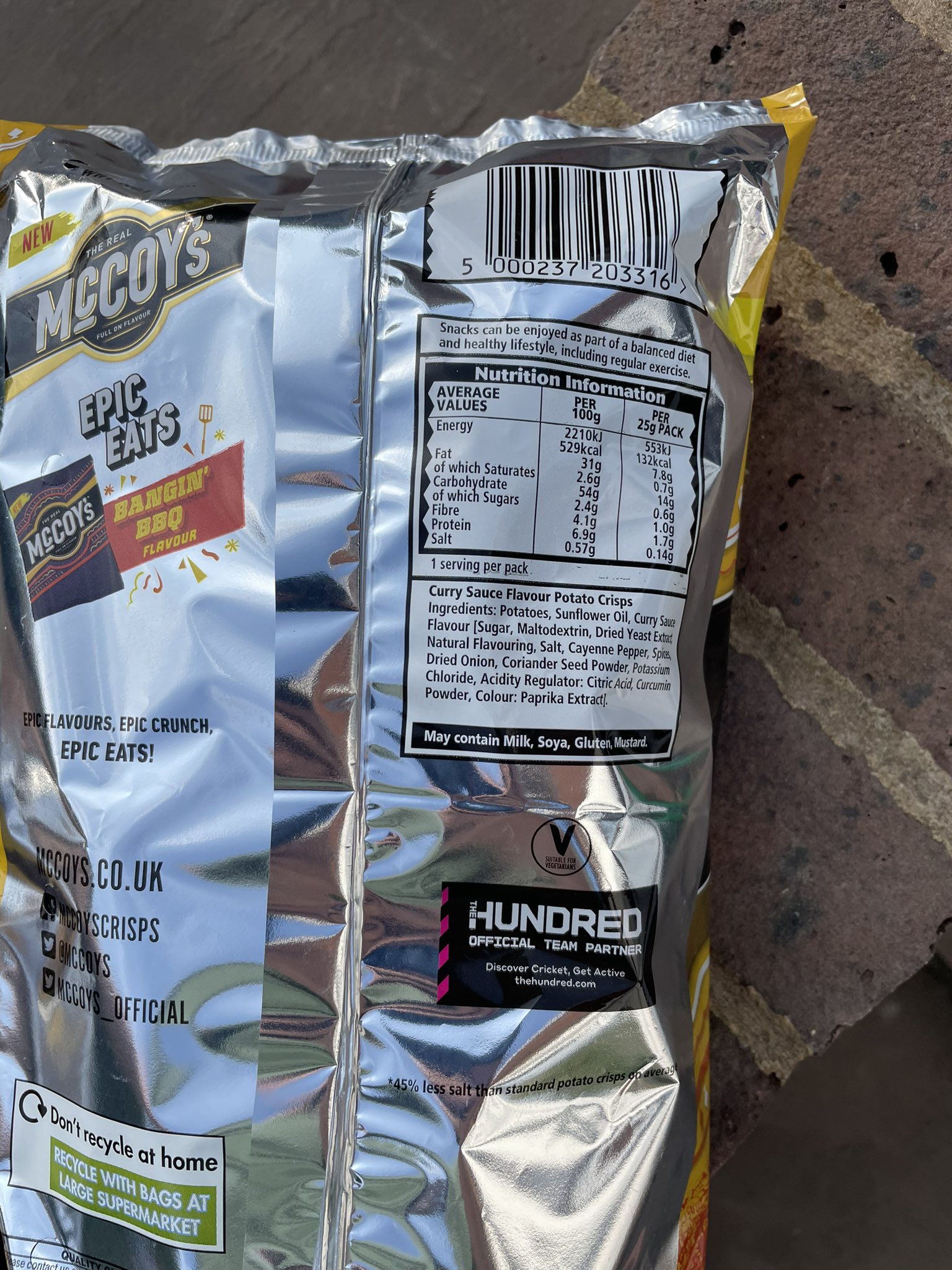 Well This Is New on Twitter "[Gifted] McCoy’s Epic Eats! 👀 Chip Shop