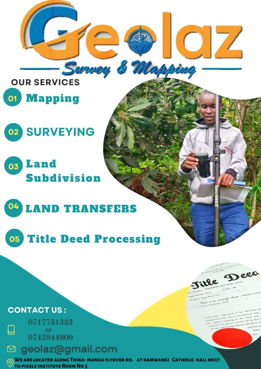 Surveyor Gichia