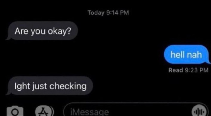 weird messages tweet media