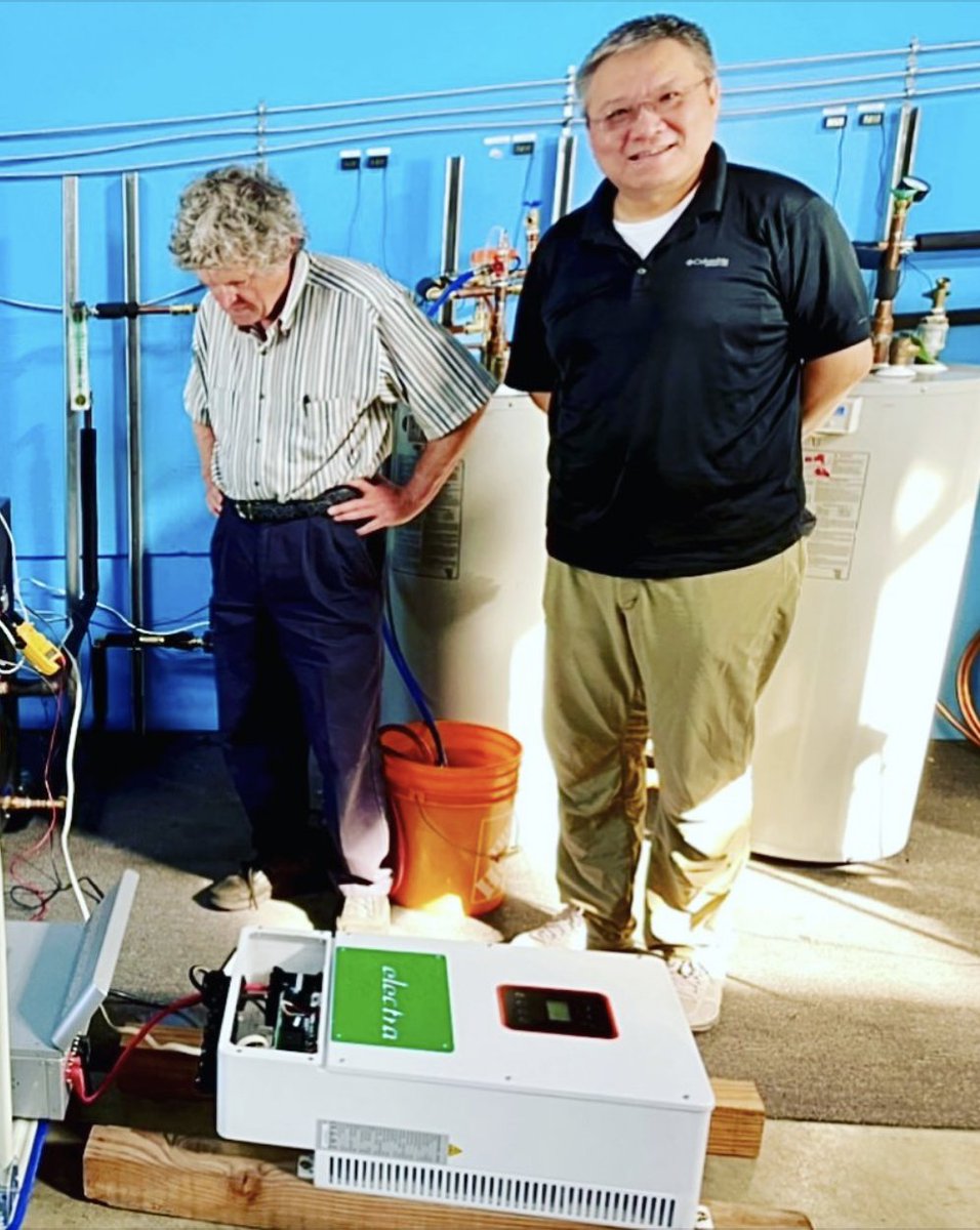 Electrastoreage's tweet image. Demo of #energystoragesystems #vancouver #lithiumbattery