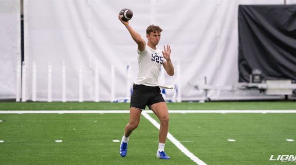 Top247 Penn State quarterback commit Ethan Grunkemeyer has been invited to participate in the 2024 Under Armour All-American game.

Story: https://t.co/02nx38BB6K https://t.co/wA9UetZqrG