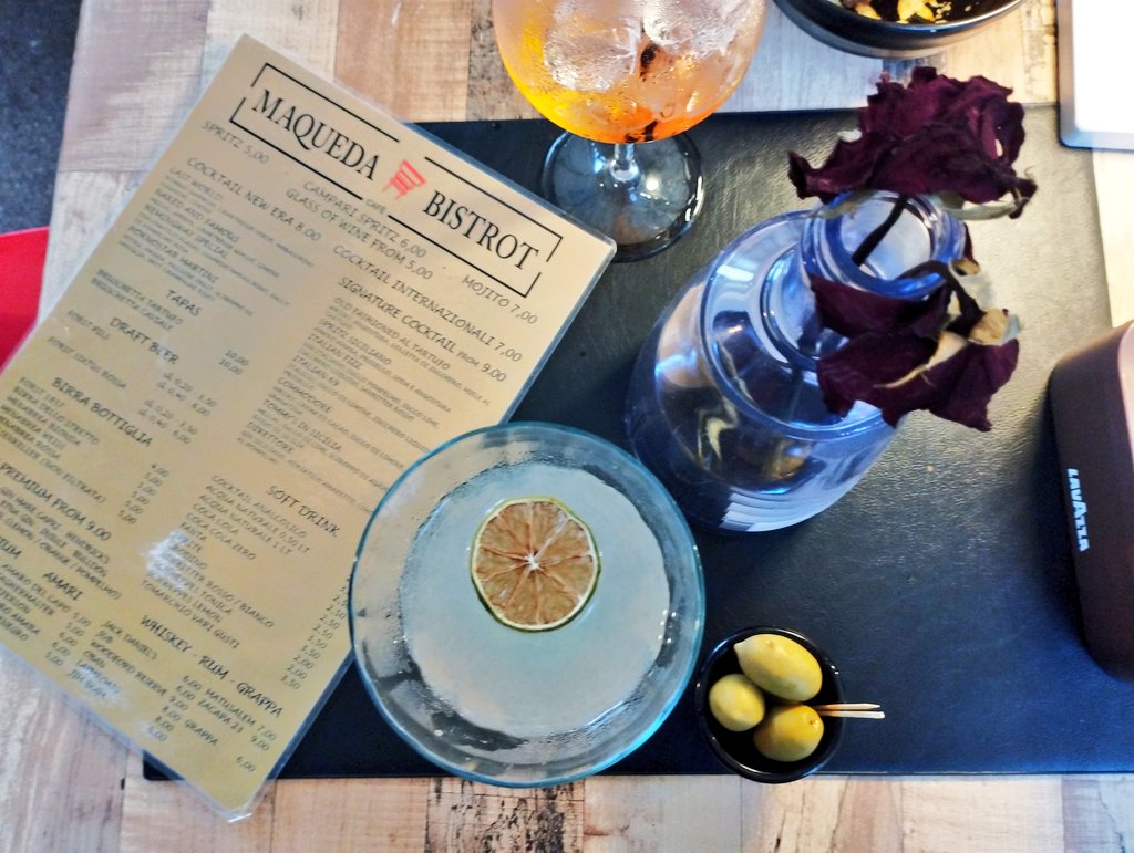 RafRmd's tweet photo. Un Hemingway Special, please.
#drinks #PalermoStreets #Sicilia https://t.co/CWqDOJlZpj