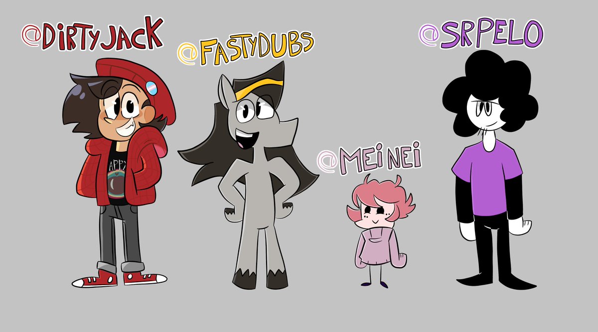 BenAndToons's tweet photo. Waos
@jackscorner544
@FastyDubs
@Meii_neii
@_SrPelo_
#dibujodigital #FastyDubs #MeiNei #SrPelo #DirtyJack #digitalart #DigitalArtist #fanart https://t.co/xBbWQ2SDuW