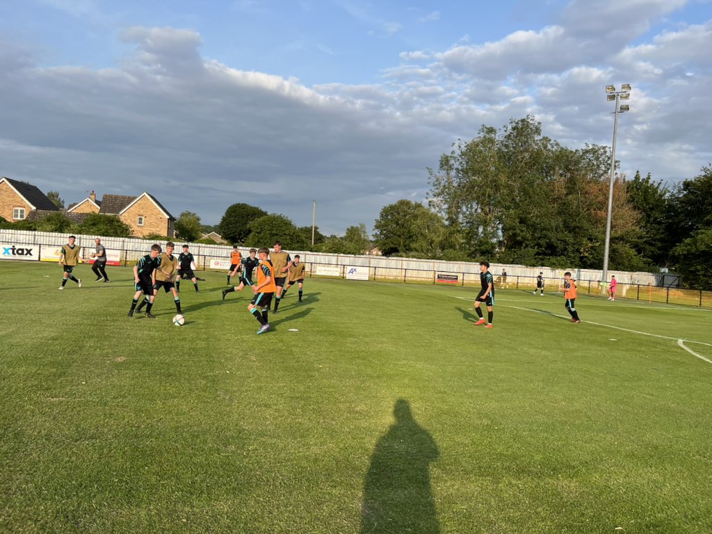 Warm ups complete ✅