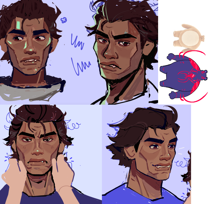 (sorry for reupload 🙈)
welcome to my twisted mind fr
#MiguelOHara 