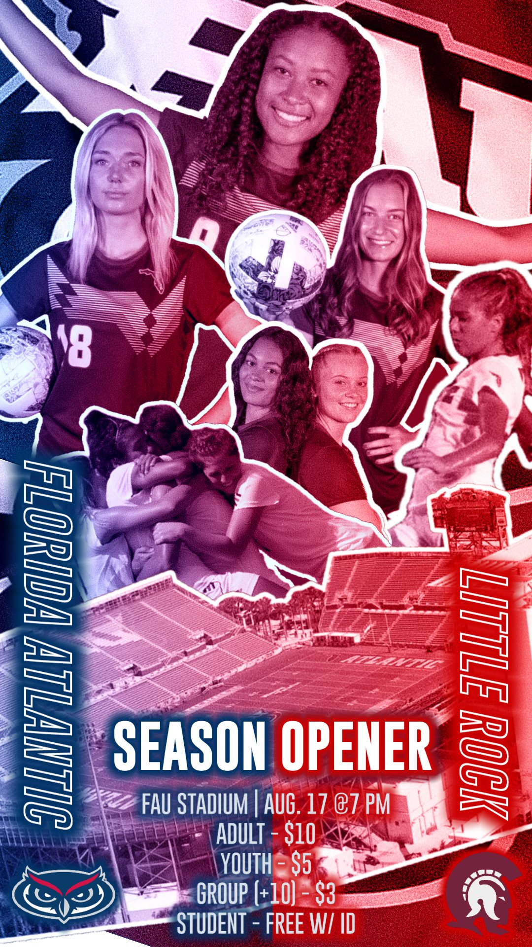 Florida Atlantic Women's Soccer on Twitter "𝐓𝐡𝐞 𝐒𝐞𝐚𝐬𝐨𝐧 𝐁𝐞𝐠𝐢𝐧𝐬 𝐢𝐧 𝐭𝐡𝐞