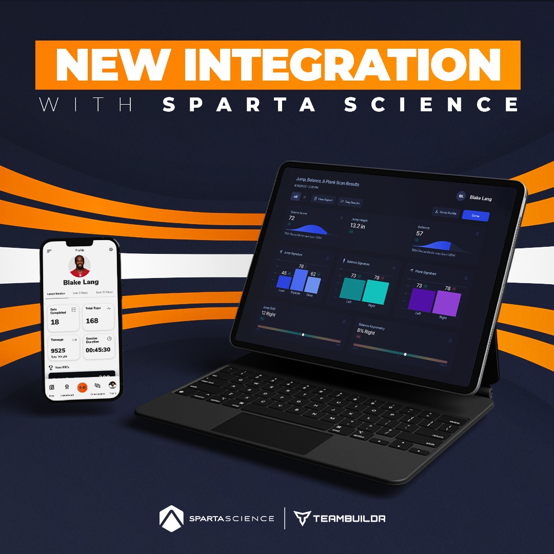 teambuildr's tweet photo. We are excited to announce our new integration with @SpartaScience π£ Hit the link below to read the official release from Sparta Science
#Teambuildr #TeamBuildrNation #LevelUp #DitchExcel #TrustedByTheBest #Features #PerformanceTracking https://t.co/zaT7vBiJ5t