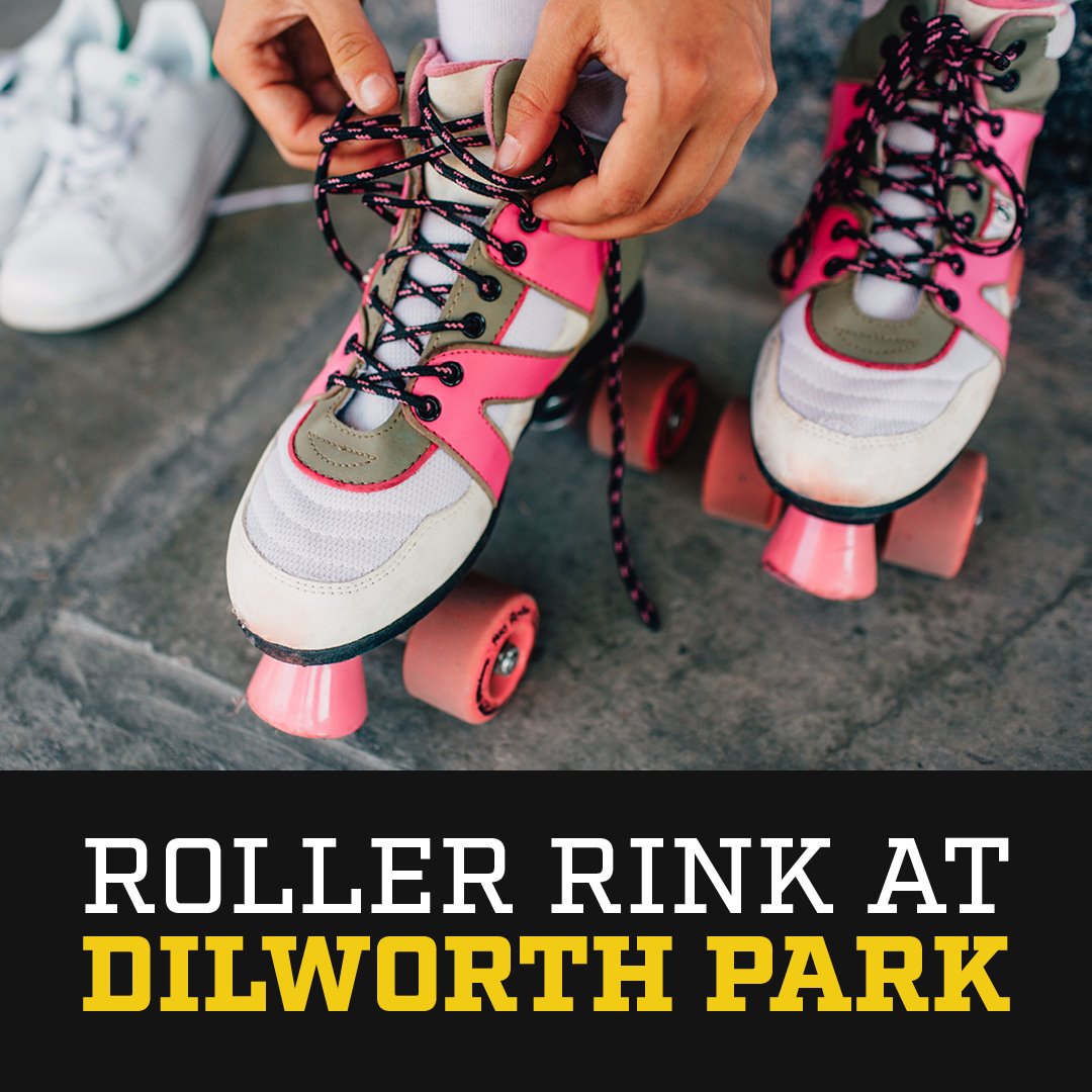 The fun continues to roll on in #DILWORTHPARK! The seasonal roller rink will be open until July 16th. Taking mass transit there to showcase your moves? Keep an eye out for anything out of the ordinary during your trip. Report anything suspicious by using our #LookUpSpeakUp app.🛼