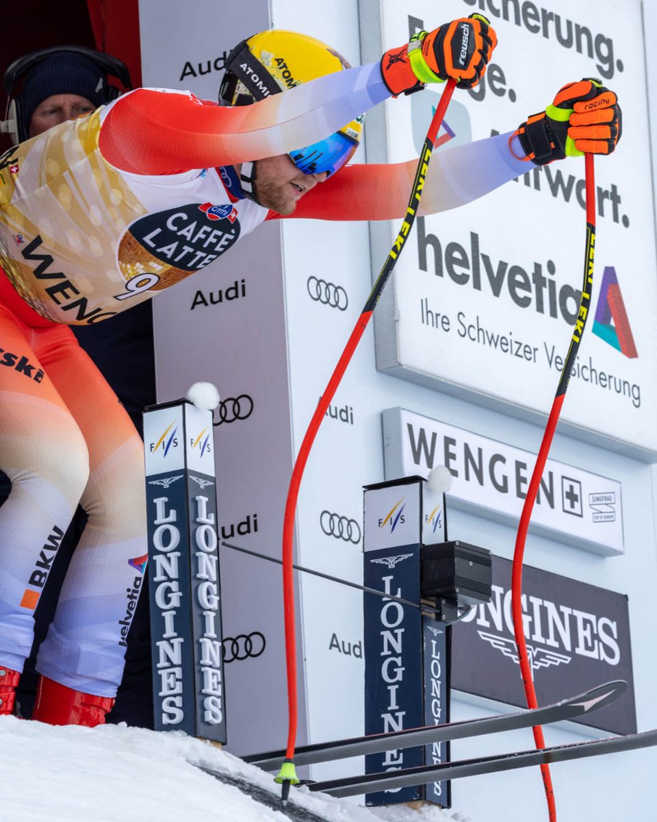 Trag dir den 12. bis 14. Januar 2024 dick und fett in der Agenda ein. ✏️📅 Dann ist es wieder Zeit für die legendären #Lauberhornrennen.🤩⛷️🏔️

#wengen #worldcupwengen #fisalpine #fisskiworldcup #jungfrauregion #jungfrauskiregion