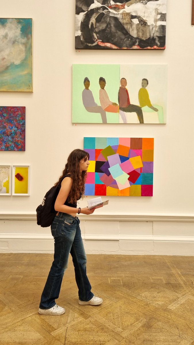 Chiswick School Art tweet media