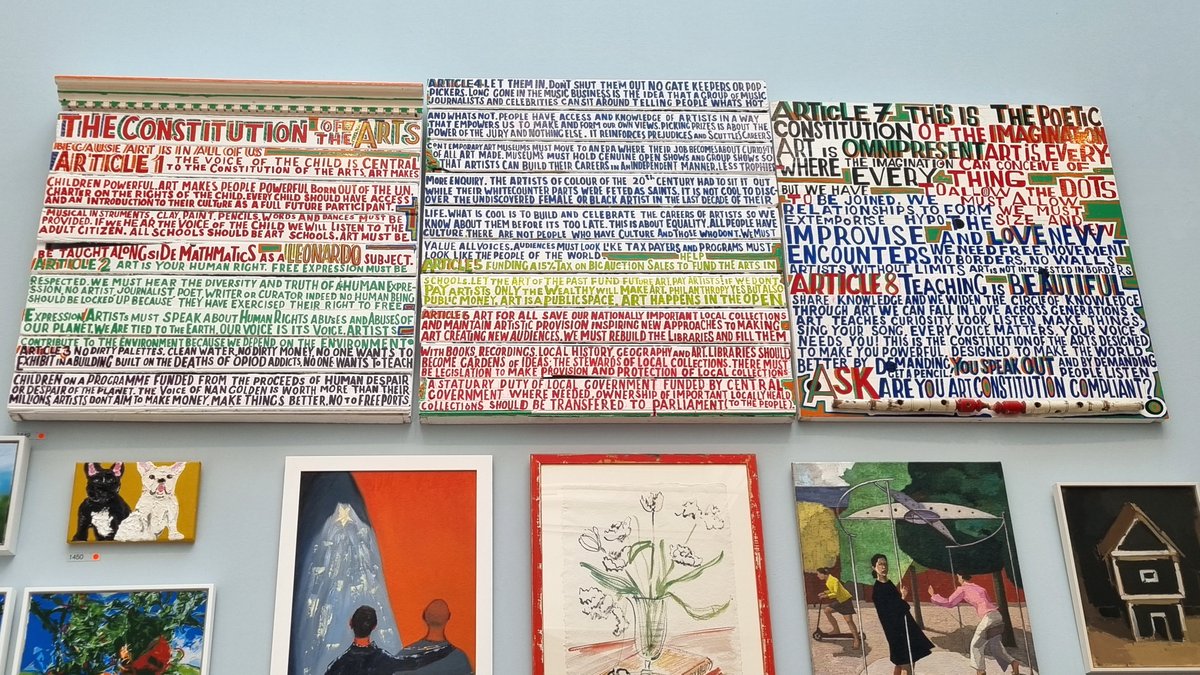 The Art department rounded off the term with an inspiring Y10 and Y12 trip to the RA Summer Exhibition. Many intriguing ‘red dot’ conversations about the value of art.   

#royalacademy #SummerExhibition #art #inspiration #schooltrip  #inspirecreateshare #ambitiousandproud