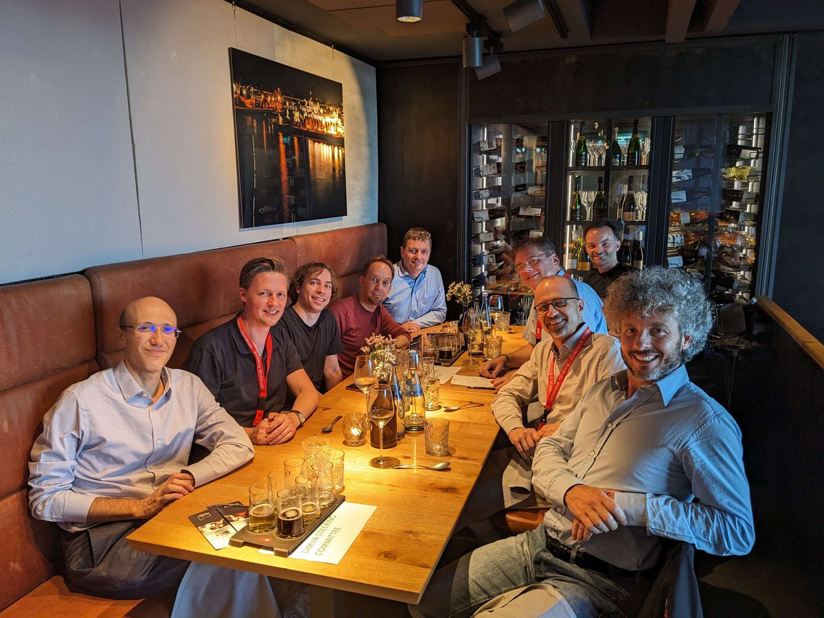 DIMVAConf's tweet photo. Here are more impressions from our conference dinner at the @elbphilharmonie! #dimva https://t.co/JfKXklqpq3