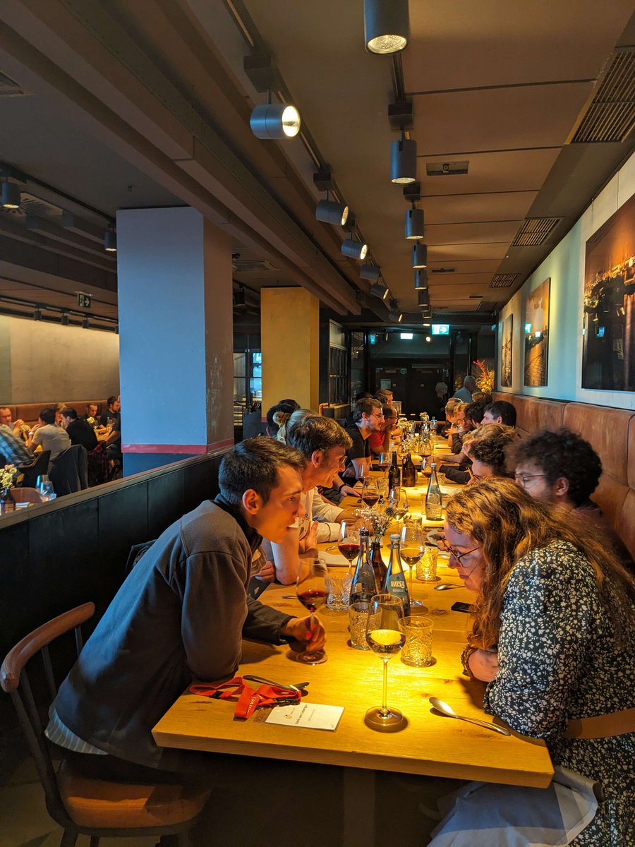 DIMVAConf's tweet photo. Here are more impressions from our conference dinner at the @elbphilharmonie! #dimva https://t.co/JfKXklqpq3