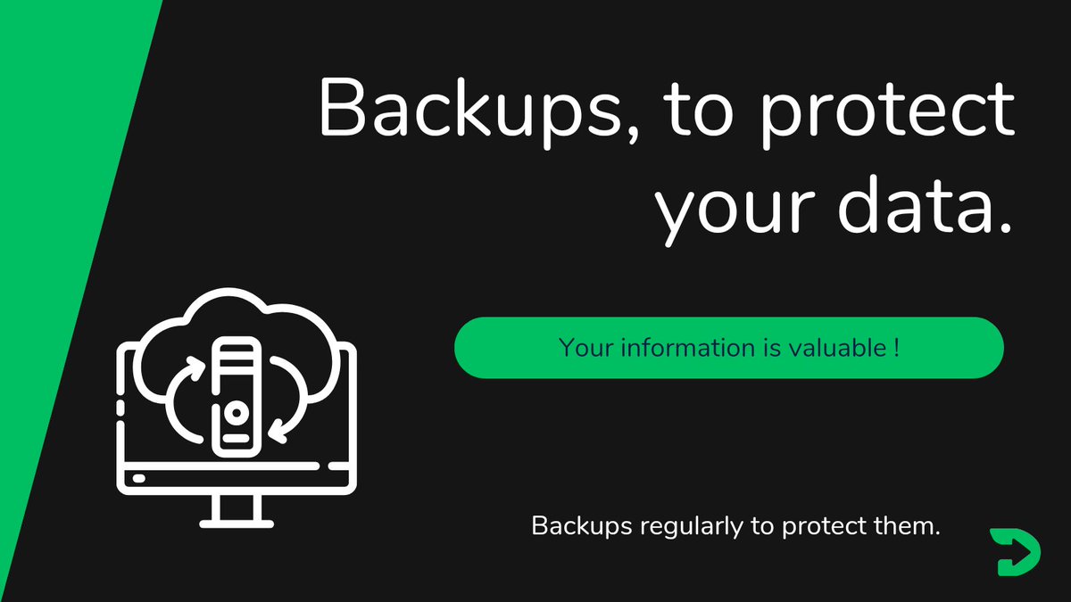 drimesuite's tweet photo. 💾🔒Why use our storage service?💾🔒

🔄 Auto Backup: No more worrying about data loss. Our service performs regular automatic backups to protect your valuable information.

🔗 https://t.co/xebJFey98L

#Backups #Save #CloudStorage #Driveo https://t.co/CiSuM5UGRD