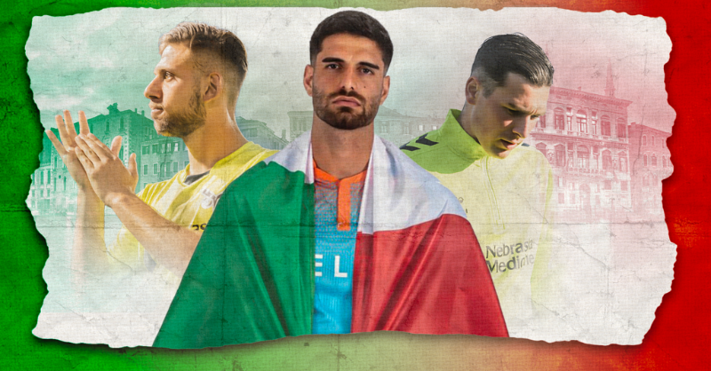 USLLeagueOne's tweet photo. From a dream 💭 to a pro career 💼

Here's how three promising Italians turned professional in the @USLChampionship and League One! ⤵️ 🇮🇹

#OneForAll // #ReadyToShine🌟