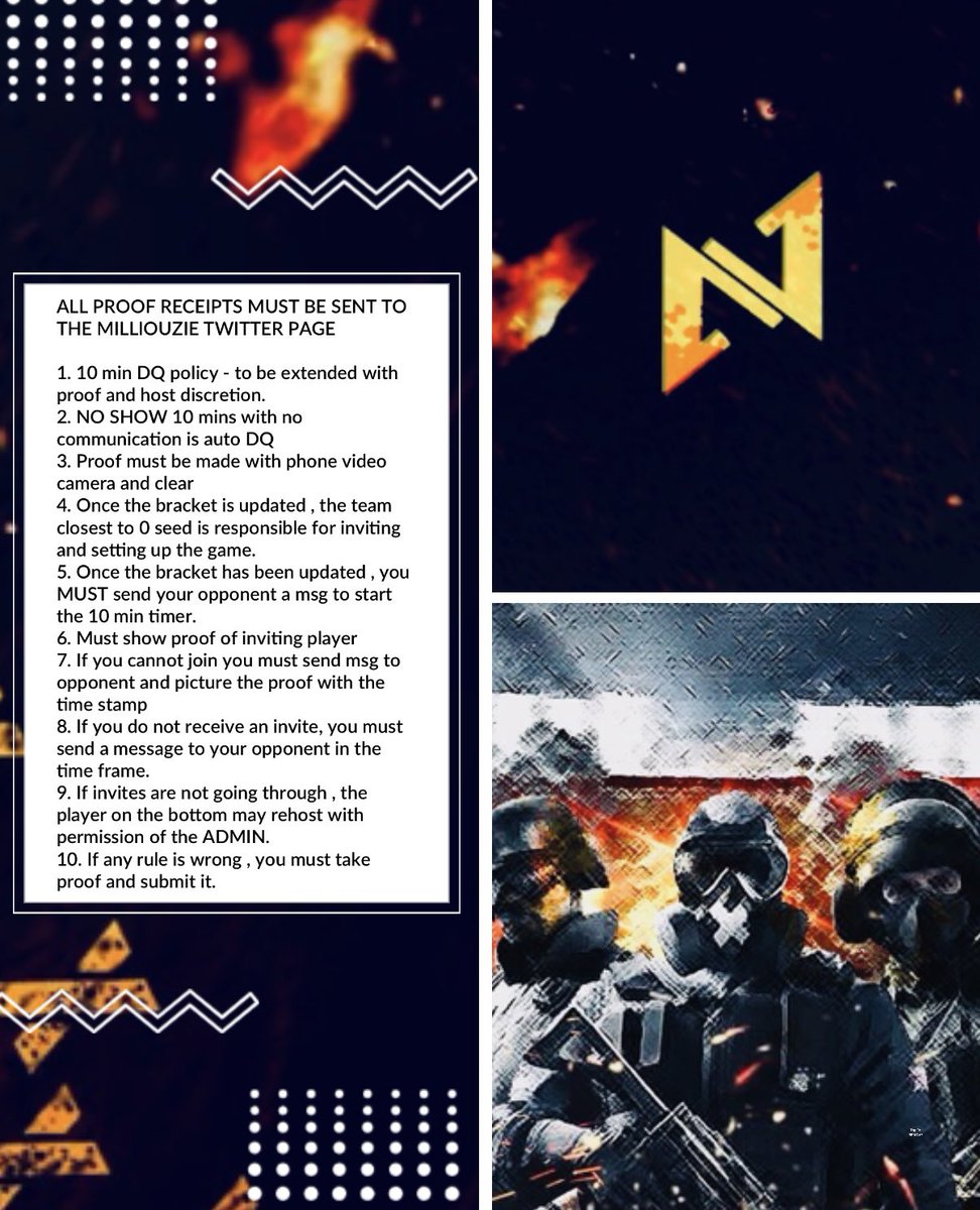 NT_Tournaments's tweet photo. 1 day left to enter the 2nd #NTOLT tournament. We have had 8 players join so far. Only 4 teams. That’s a 25% win possibility. $5 entry fee. $2.5 per person.  

I will start to document more closely and post stats as the time goes on. 

Here’s the updated rules: 

@Retweelgend https://t.co/njl4AGrNU5