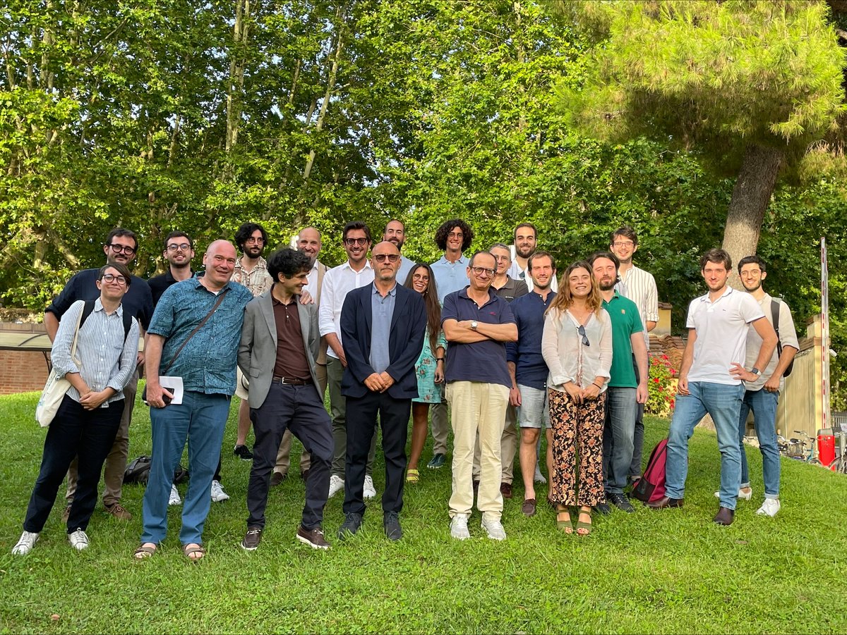 GGabbuti's tweet photo. Yesterday and today, the @Unipisa and @SantAnnaPisa units of the Lost Highway Project (https://t.co/fbxS1o1SGb) hosted an intense and lively workshop. Nice to see how the group and its research expanded over the last few years! https://t.co/8GAu8Gvn5D