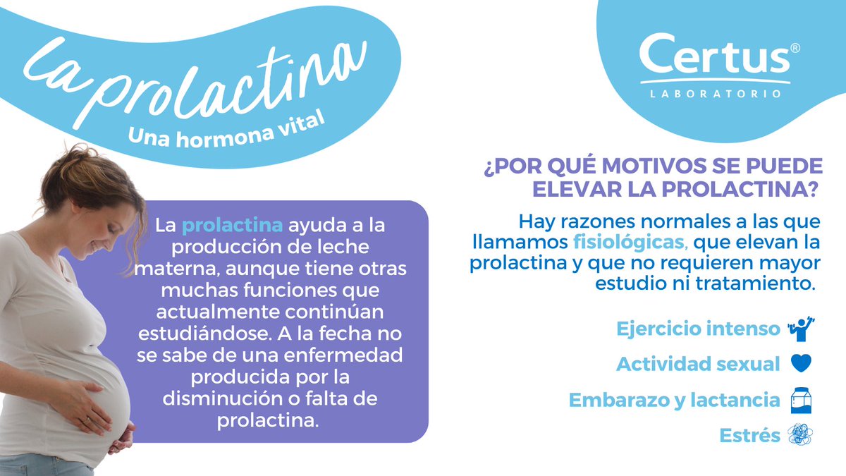 CertusLab's tweet photo. Si tienes inquietudes, consulta a un profesional de la salud. Cuidar tus hormonas es fundamental para tu bienestar. ¡Prioriza tu salud hormonal y vive tu mejor vida!

FUENTE:
Espinosa, D. P., &amp; Sosa, D. E. (s. f.). PROLACTINA ALTA EN SANGRE. https://t.co/ccBlCuyzcA https://t.co/HqKSORU4vA