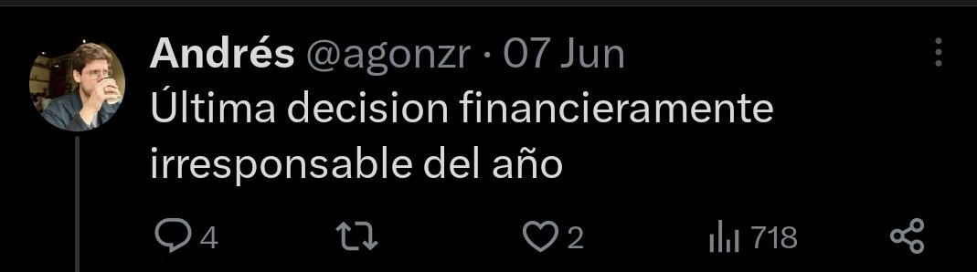 AdrianCM18's tweet photo. @agonzr A la próxima ponemos del mes jeje https://t.co/5vmHBSJ6yS