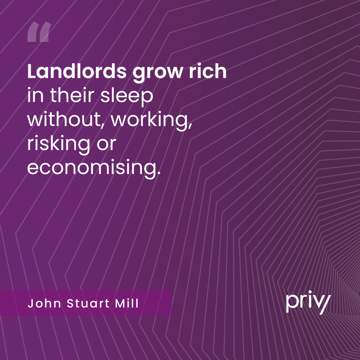 Quote of the Day #QOTD 🌐 #newrelease #rentaldata #longtermrentals #passiveincome   hubs.ly/Q01X4jvF0 Become a #Landlord with Privy!