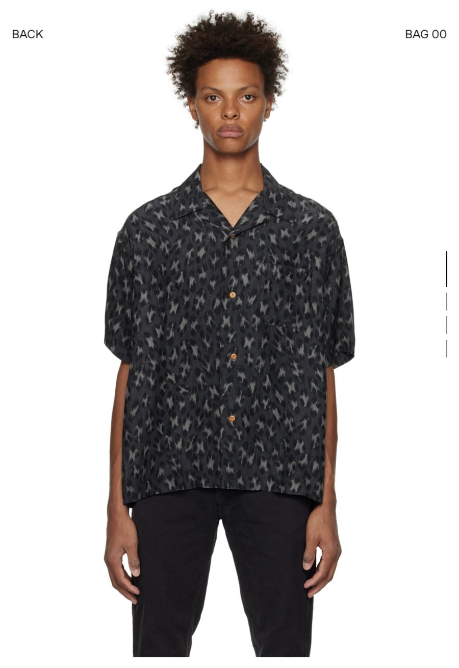 visvim ホームスパン　BDシャツ visvim ホームスパン BDシャツ B.D. SHIRT L/S | Visvim