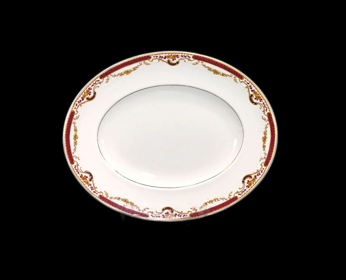 G97816960Girl's tweet photo. John Maddock Royal oval platter. Embassy Ironstone made in England. https://t.co/b0W14wpxOk via @Etsy #BuyfromGroovy #antiqueshop #dinnerware #platter #tableware #vintagetableware #JohnMaddock #MaddockEngland #MaddockEmbassy #MaddockRoyal #EtsySellers https://t.co/eVz0yanmUN