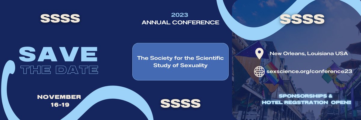 The Society for the Scientific Study of Sexuality on Twitter: "Hotel