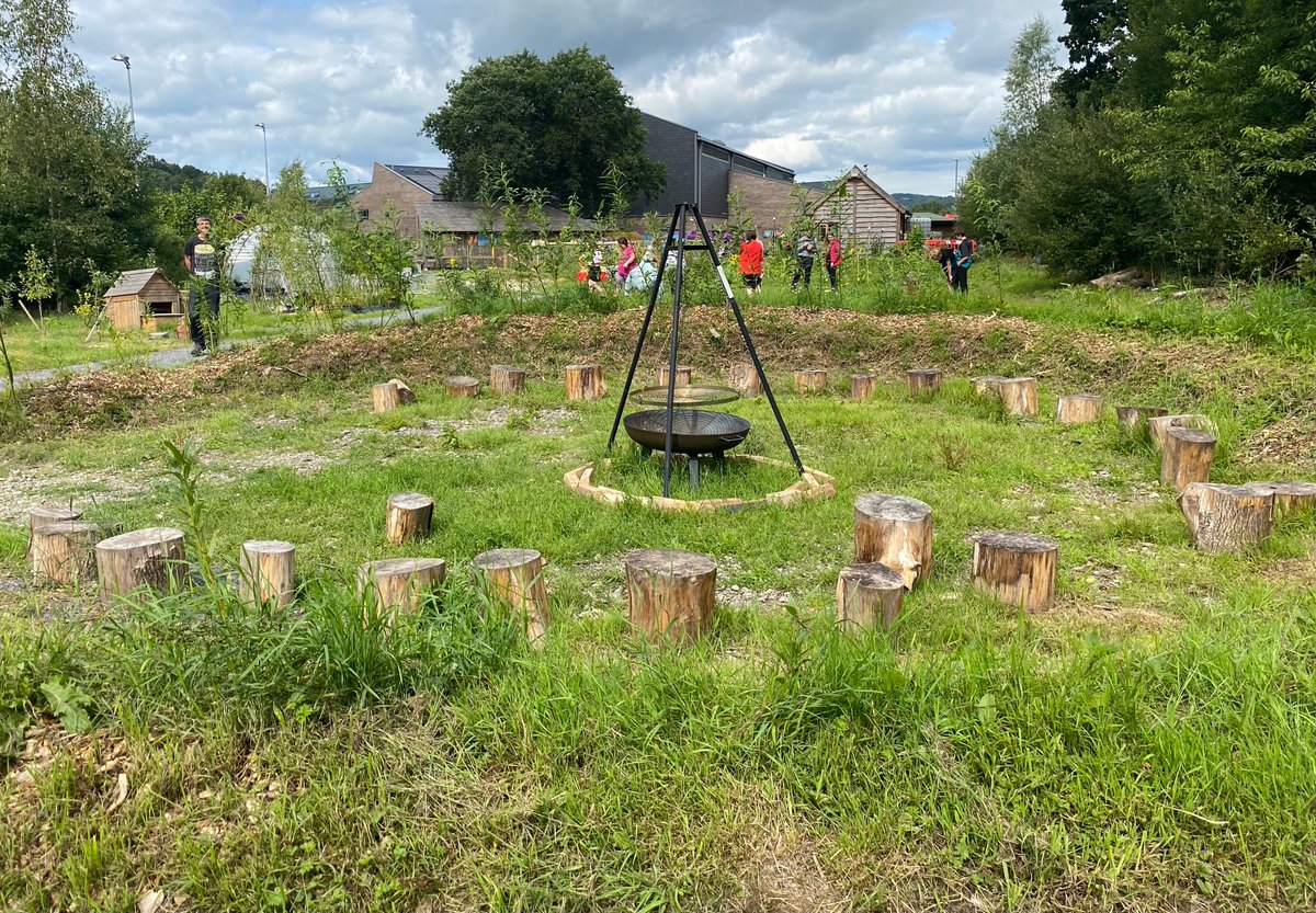 abs_nicky's tweet photo. Fabulous evening at the Grow Your Future Festival @BroDinefwr @NaturYBD ! Amazing work being done. Proud to be a governor for YBD. #growyourown #nature #Sustainability  #currriculumforwales https://t.co/1sIbN1QLZp